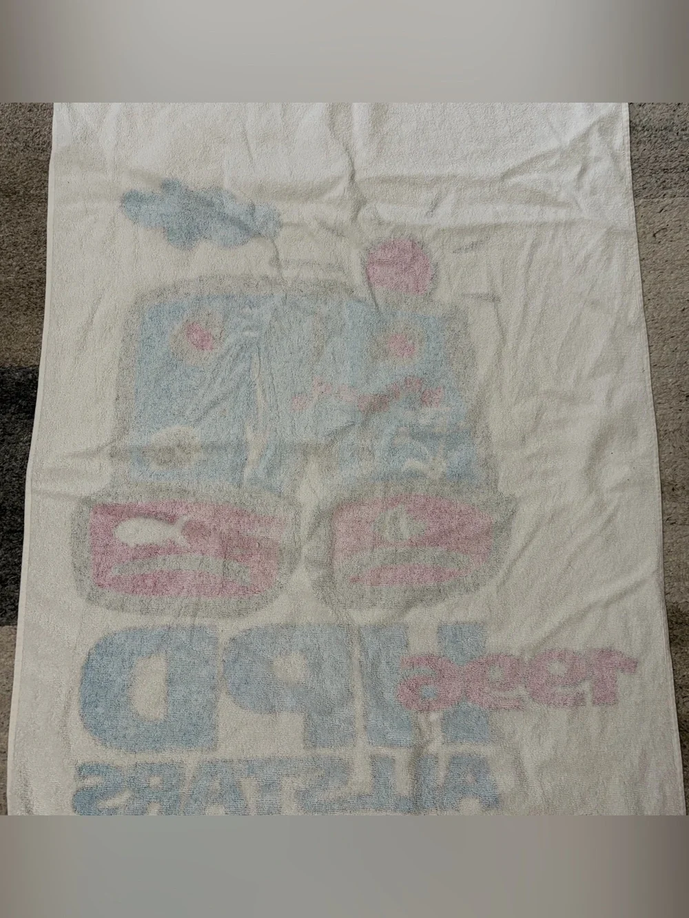 Towel Specialties / Big Hed Designs vintage 1996